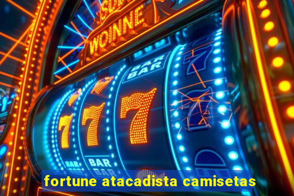 fortune atacadista camisetas